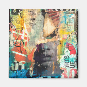 Aimant Tête de collage
