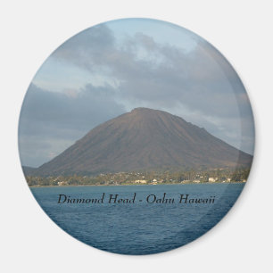 Aimant Tête de diamant - Oahu Hawaii