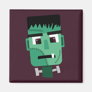 Aimant Tête de monstre de Frankenstein