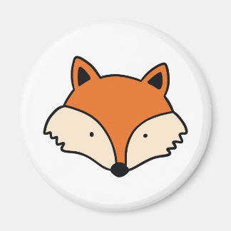 Aimant Tête de renard simple