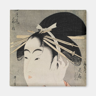 Aimant Tête d'une femme