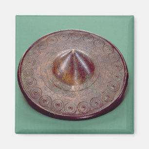 Aimant Tête incisée de goupille, d'Irlande, c.700 AVANT