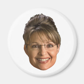 Aimant tête sarah palin