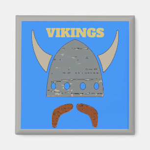 Aimant Tête viking