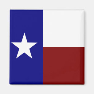 Aimant Texas : Drapeau du Texas