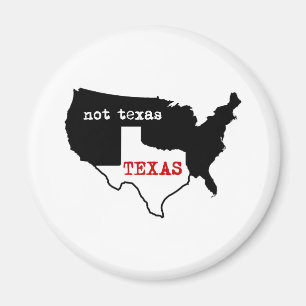 Aimant Texas / Pas Texas