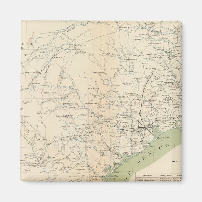 Aimant Texas, pt de NM (Devant)