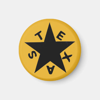 Aimant Texas Star