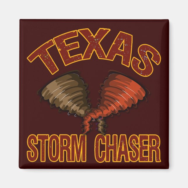 Aimant Texas Storm Chaser (Devant)