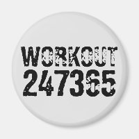 Texte usé et rayé Workout 247365 noir