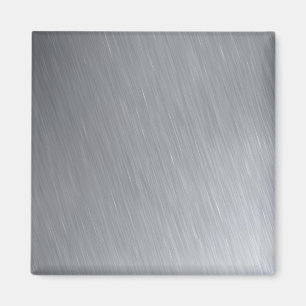 Aimant Texture d'acier inoxydable avec des points