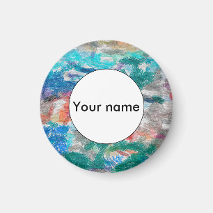 Aimant Texture des crayons