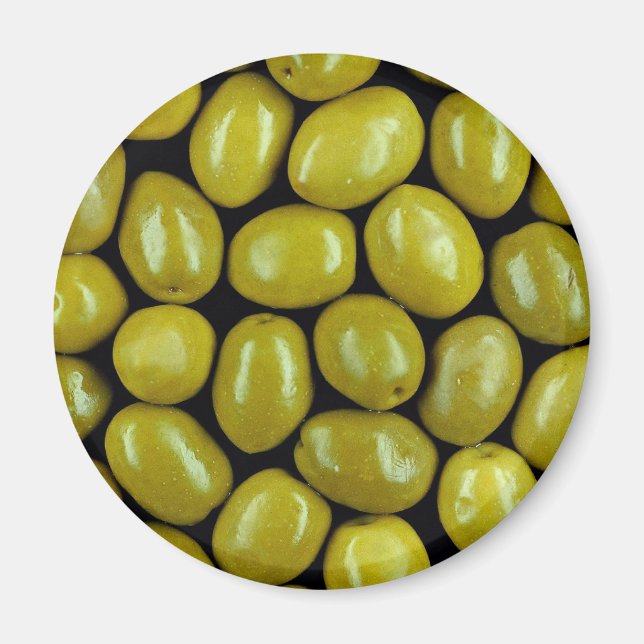 Aimant Texture des olives (Devant)
