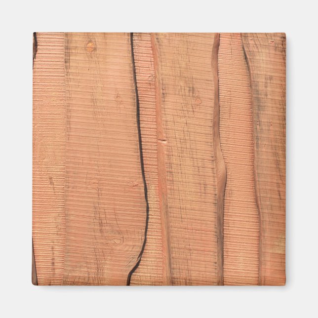 Aimant Texture en bois (Devant)