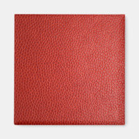 Texture en cuir rouge