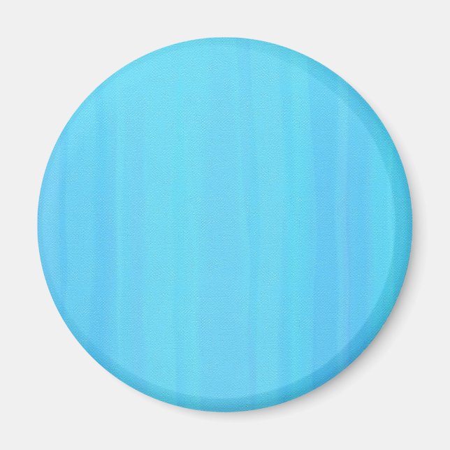 Aimant Texture peinte en bleu (Devant)