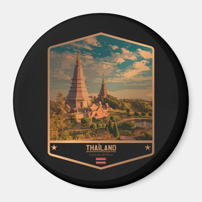 Aimant Thaïlande (Devant)