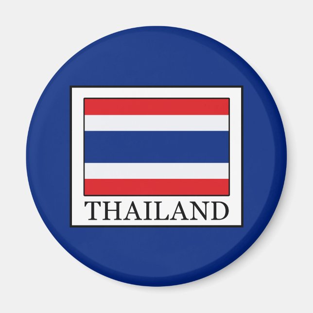 Aimant Thaïlande (Devant)