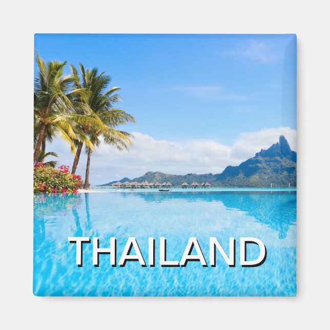 Aimant Thaïlande (Devant)