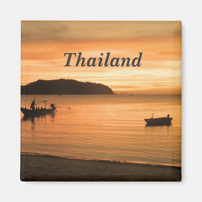 Aimant Thaïlande (Devant)