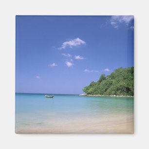 Aimant Thaïlande, île de Phuket. Plage.