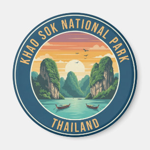 Aimant Thaïlande Khao Sok National Park Travel