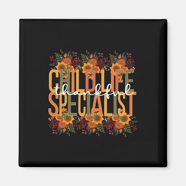 Aimant Thanksgiving (Devant)