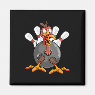 Aimant Thanksgiving Bowl Strike Pin Sport Turquie B