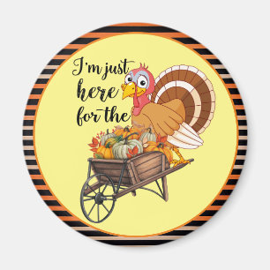 Aimant Thanksgiving Populaire belle collection d'automne