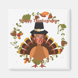 Aimant thanksgiving trump turkey