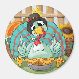 Aimant Thanksgiving Turquie