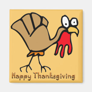 Aimant Thanksgiving Turquie