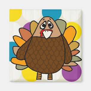 Aimant Thanksgiving Turquie