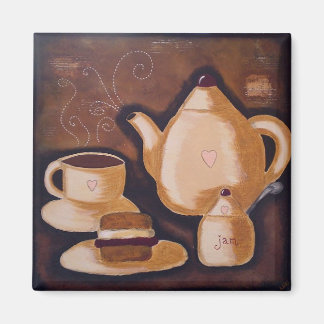 Aimant Thé à la crème