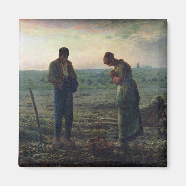Aimant The Angelus, 1857-59 (Devant)