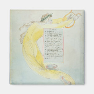 Aimant "The Bard", design 52 de "The Poems of Thomas Gr"