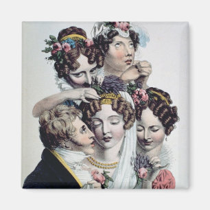 Aimant The Bride, vers 1820 (litho)