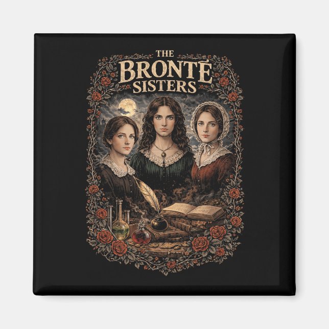 Aimant The Brontë Sisters (Devant)