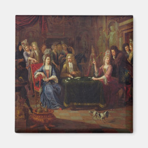 Aimant The Card Players, 1699
