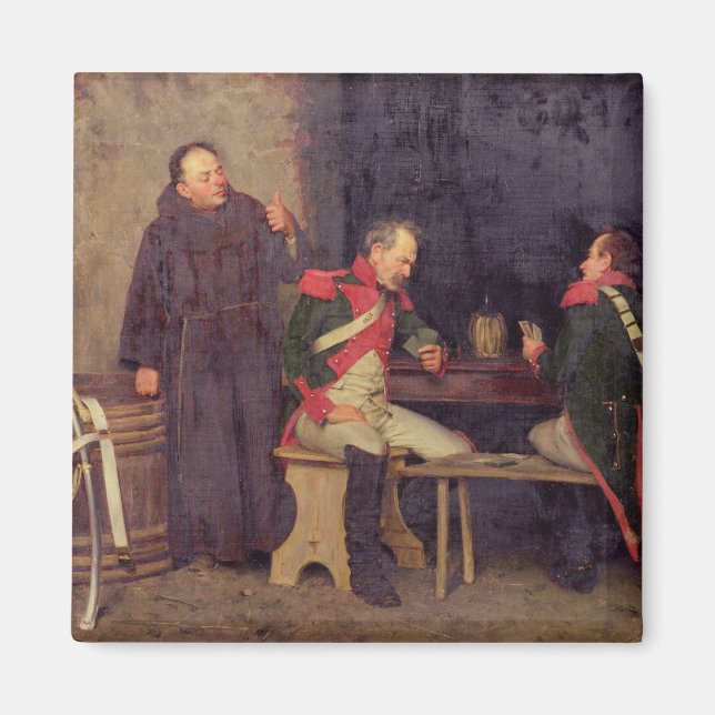 Aimant The Cheat (pétrole contre canvas) (Devant)