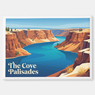 Aimant The Cove Palisades State Park Madras Oregon