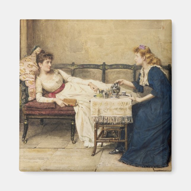 Aimant Thé de l'après-midi (Devant)