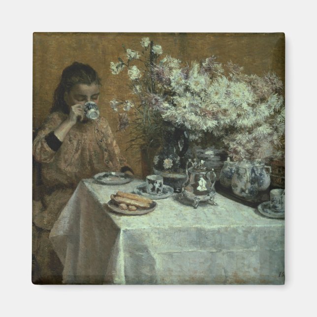 Aimant Thé de l'après-midi (Devant)