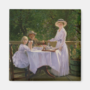 Aimant Thé d'été après-midi