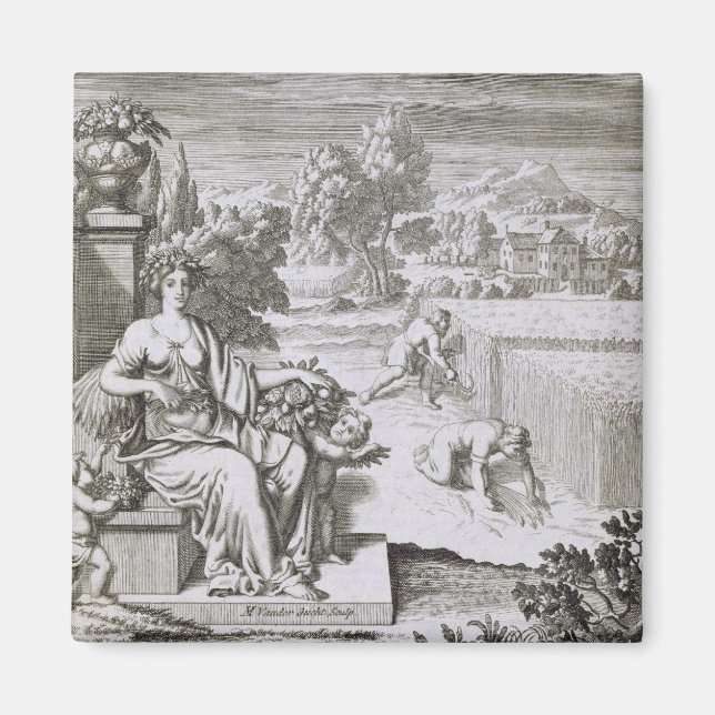 Aimant The Eye of God Watches the Harvest, (Devant)