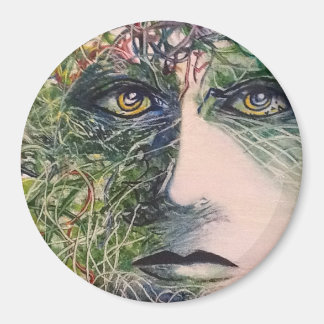 Aimant The Eyes - Art moderne original