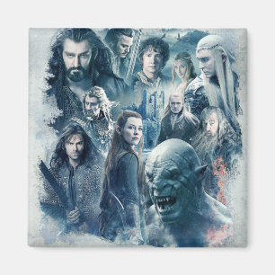 Aimant The Five Armies Character Graphic