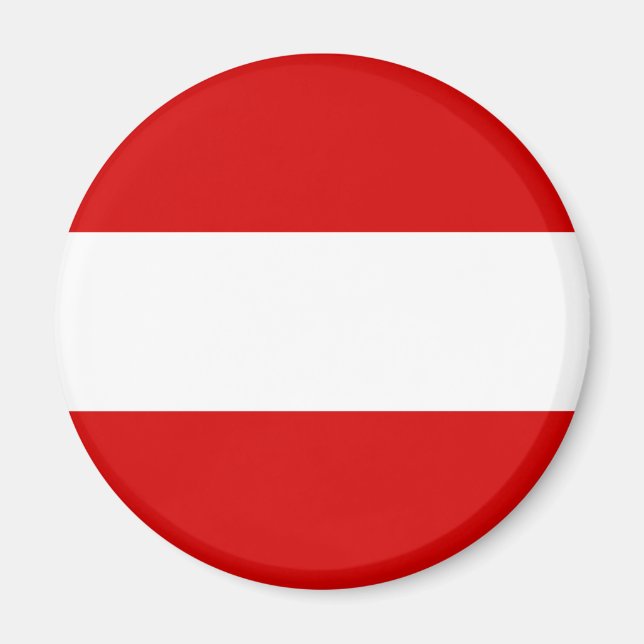 Aimant The Flag of Austria (Devant)