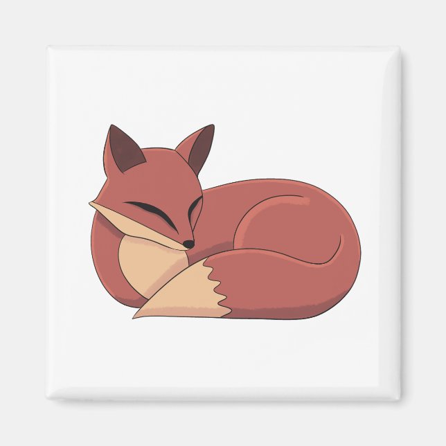 Aimant The Fox (Devant)