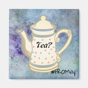 Aimant Thé? #FROMily De Fandom Liu Diner Design